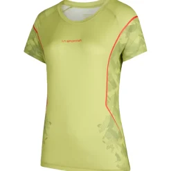 La Sportiva Sale|Shirts^PACER T-SHIRT W Velvet/Cherry Tomato