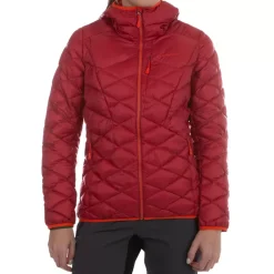 La Sportiva Jackets|Sale^PINNACLE DOWN JKT W Velvet/Cherry Tomato
