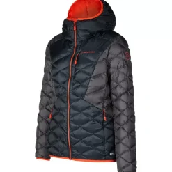 La Sportiva Jackets|Sale^PINNACLE DOWN JKT W Velvet/Cherry Tomato