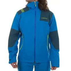 La Sportiva Sale|Jackets^ROSEG GTX JKT M Electric Blue/Storm Blue
