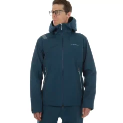 La Sportiva Sale|Jackets^ROSEG GTX JKT M Electric Blue/Storm Blue