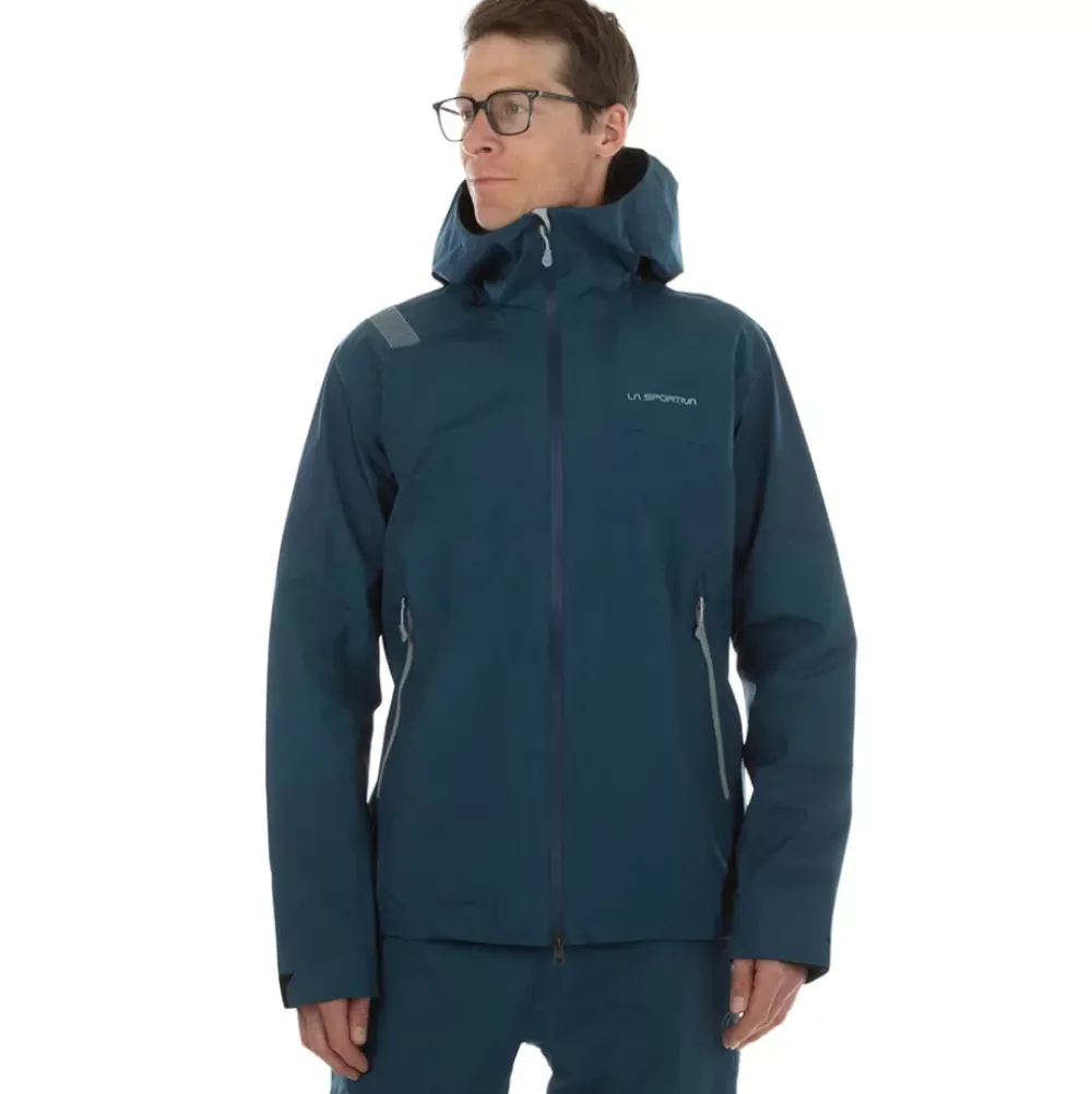 La Sportiva Sale|Jackets^ROSEG GTX JKT M Electric Blue/Storm Blue