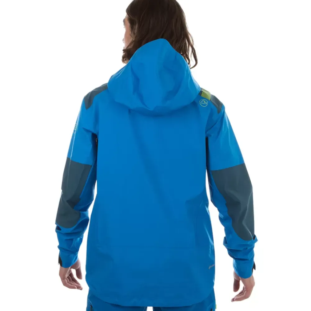 La Sportiva Sale|Jackets^ROSEG GTX JKT M Electric Blue/Storm Blue