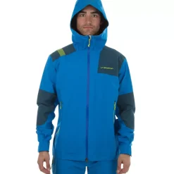 La Sportiva Sale|Jackets^ROSEG GTX JKT M Electric Blue/Storm Blue