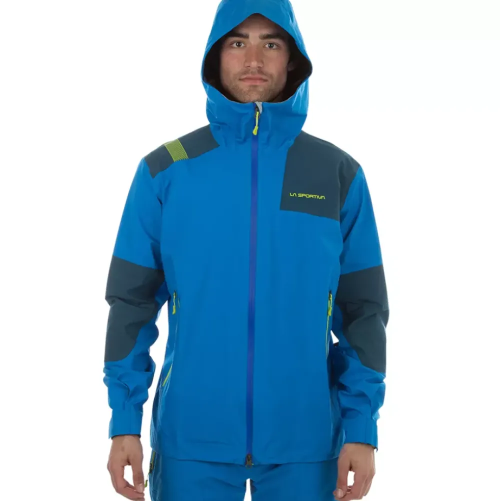 La Sportiva Sale|Jackets^ROSEG GTX JKT M Electric Blue/Storm Blue