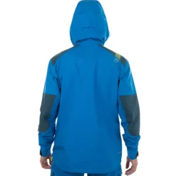 La Sportiva Sale|Jackets^ROSEG GTX JKT M Electric Blue/Storm Blue