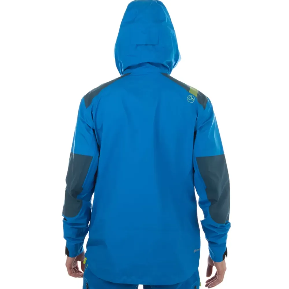 La Sportiva Sale|Jackets^ROSEG GTX JKT M Electric Blue/Storm Blue