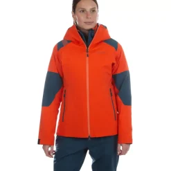 La Sportiva Sale|Jackets^ROSEG GTX JKT W Storm Blue/Cherry Tomato
