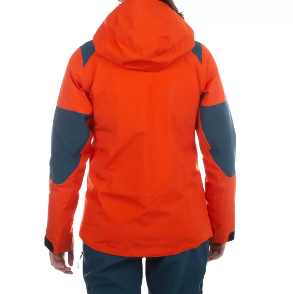 La Sportiva Sale|Jackets^ROSEG GTX JKT W Storm Blue/Cherry Tomato