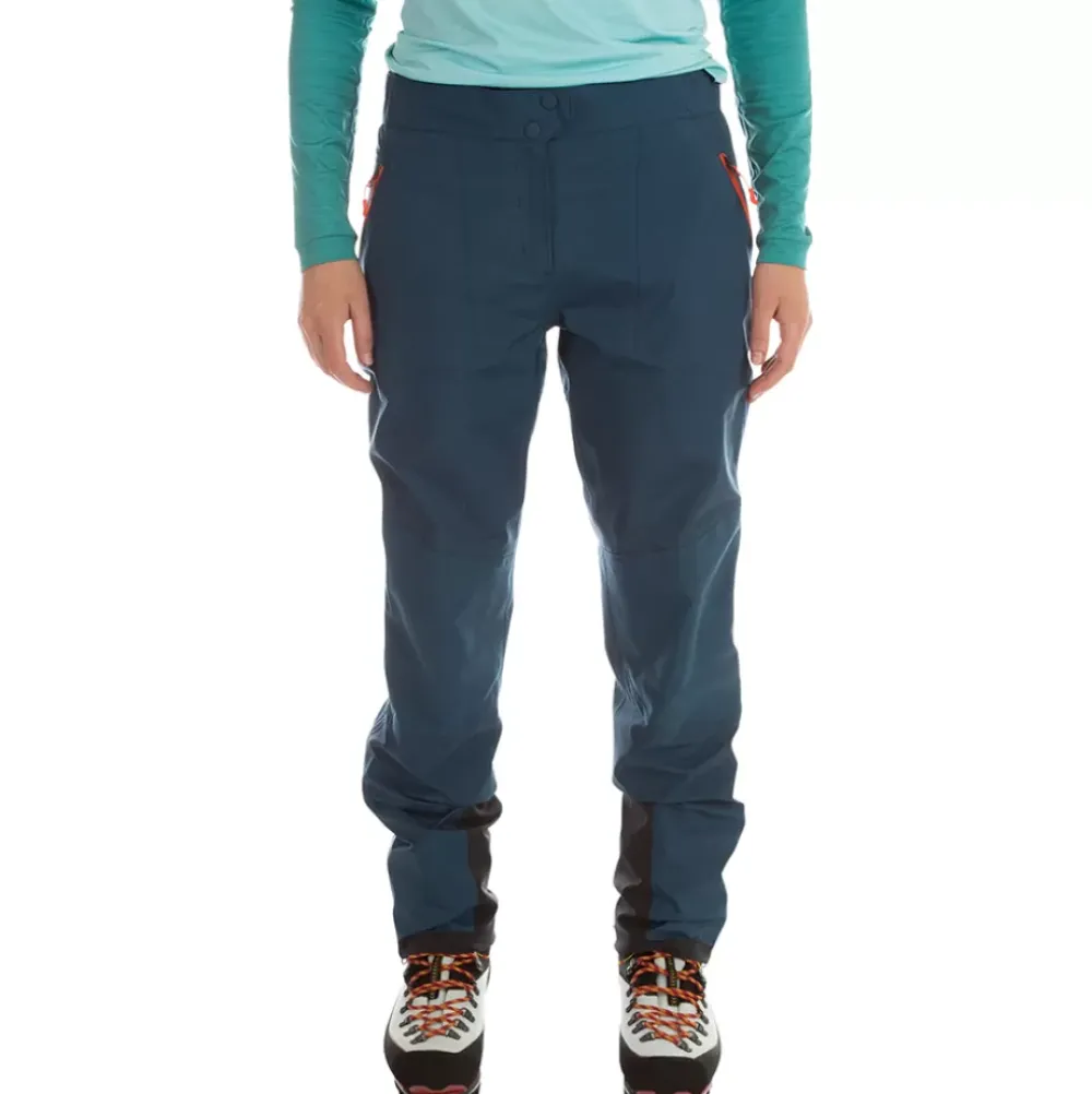 La Sportiva Sale|Pants^ROSEG GTX PANT W Storm Blue/Cherry Tomato