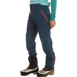 La Sportiva Sale|Pants^ROSEG GTX PANT W Storm Blue/Cherry Tomato