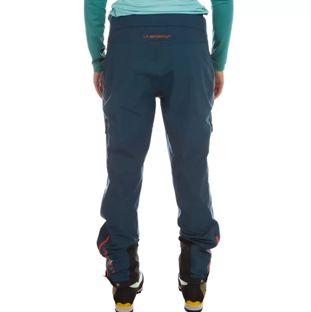 La Sportiva Sale|Pants^ROSEG GTX PANT W Storm Blue/Cherry Tomato