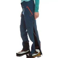 La Sportiva Sale|Pants^ROSEG GTX PANT W Storm Blue/Cherry Tomato
