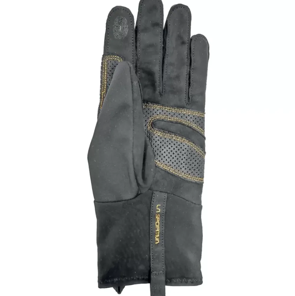 La Sportiva Accessories^SESSION TECH GLOVES M Yellow/Black