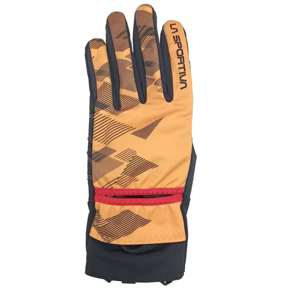 La Sportiva Accessories^SESSION TECH GLOVES M Yellow/Black