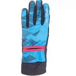 La Sportiva Accessories^SESSION TECH GLOVES W Malibu Blue/White