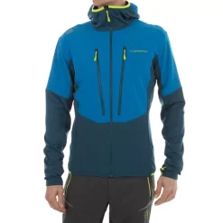 La Sportiva Sale|Jackets^SESSION TECH HOODY M Black