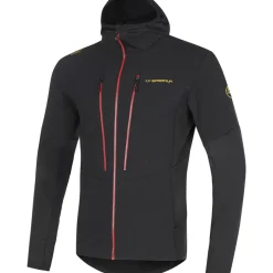 La Sportiva Sale|Jackets^SESSION TECH HOODY M Black