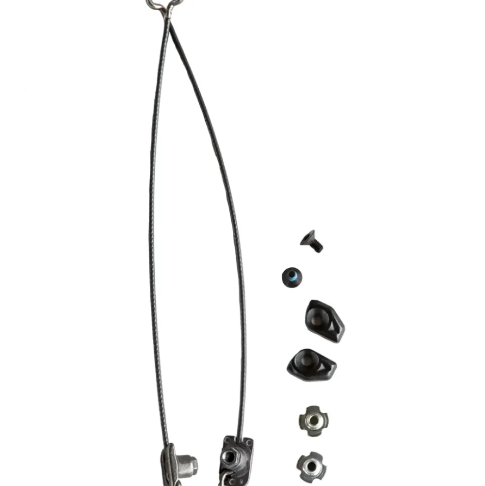 La Sportiva Parts & Accessories^SHELL CLOSING WIRE VANGUARD (INT. SIDE) NoColor