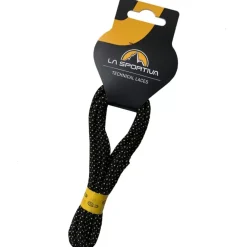 La Sportiva Accessories^SHOELACES-CLIMBING (150 cm) BLACK/YELLOW
