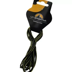La Sportiva Accessories^SHOELACES-MTN RUNNING (132 cm) BLACK/YELLOW