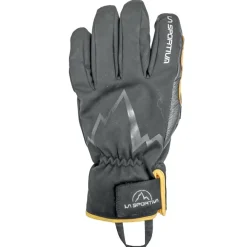 La Sportiva Accessories|Accessories^SKI TOURING GLOVES Black/Yellow