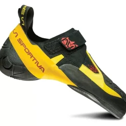 La Sportiva Climbing^SKWAMA BLACK/YELLOW