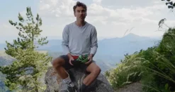 La Sportiva Climbing^SKWAMA VEGAN Black/Flash Green