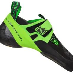 La Sportiva Climbing^SKWAMA VEGAN Black/Flash Green