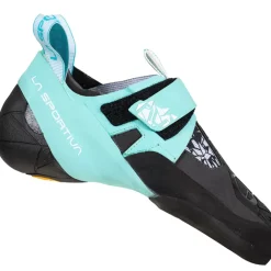 La Sportiva Climbing^SKWAMA VEGAN WOMENS Carbon/Turquoise