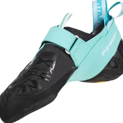 La Sportiva Climbing^SKWAMA VEGAN WOMENS Carbon/Turquoise