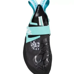 La Sportiva Climbing^SKWAMA VEGAN WOMENS Carbon/Turquoise