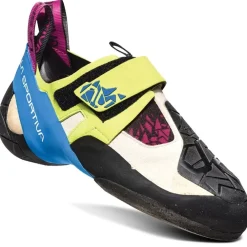 La Sportiva Climbing^SKWAMA WOMENS Apple Green/Cobalt Blue