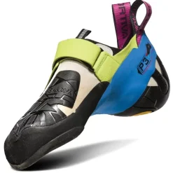 La Sportiva Climbing^SKWAMA WOMENS Apple Green/Cobalt Blue