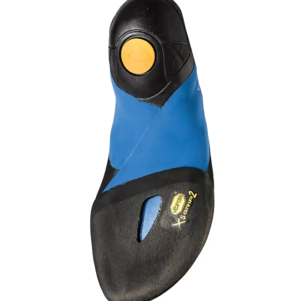 La Sportiva Climbing^SKWAMA WOMENS Apple Green/Cobalt Blue