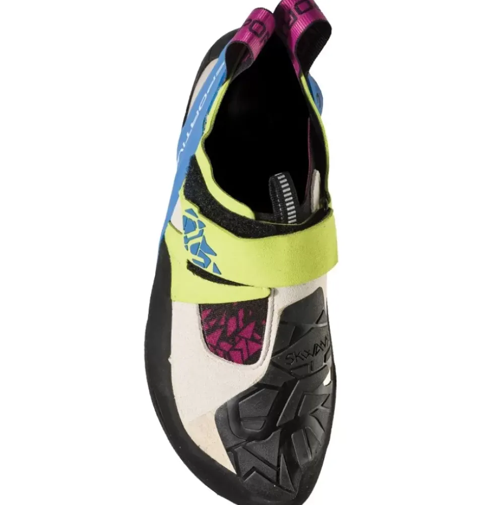 La Sportiva Climbing^SKWAMA WOMENS Apple Green/Cobalt Blue