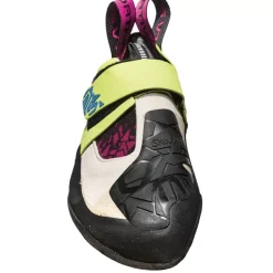 La Sportiva Climbing^SKWAMA WOMENS Apple Green/Cobalt Blue