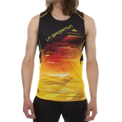 La Sportiva Sale^SLIPSTREAM TANK M (2023) Black/Yellow