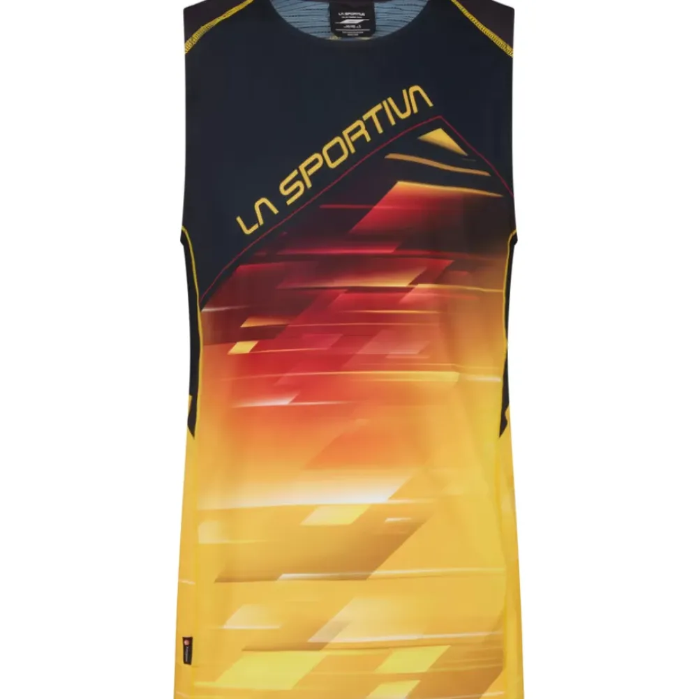 La Sportiva Sale^SLIPSTREAM TANK M (2023) Black/Yellow