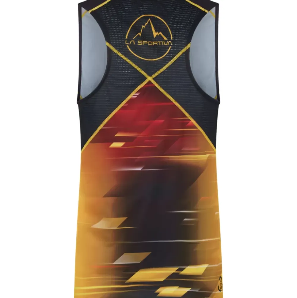 La Sportiva Sale^SLIPSTREAM TANK M (2023) Black/Yellow