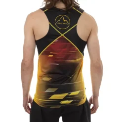 La Sportiva Sale^SLIPSTREAM TANK M (2023) Black/Yellow