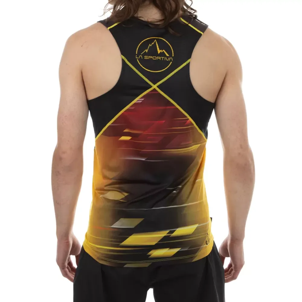 La Sportiva Sale^SLIPSTREAM TANK M (2023) Black/Yellow