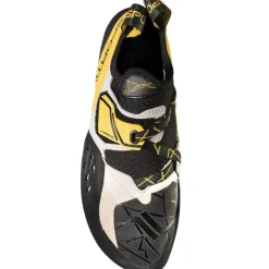 La Sportiva Climbing^SOLUTION White/Yellow