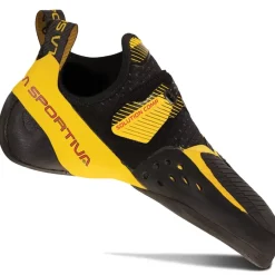 La Sportiva Climbing^SOLUTION COMP Black/Yellow