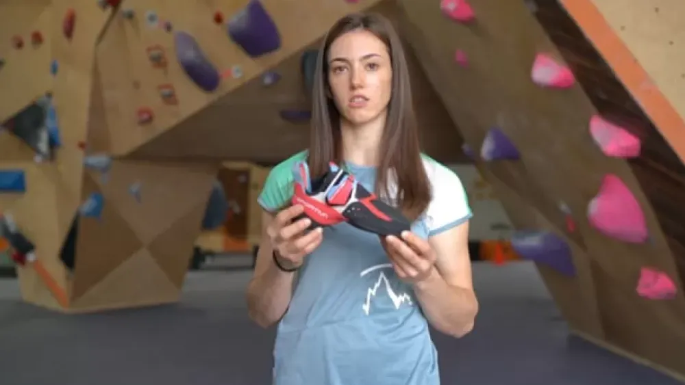 La Sportiva Climbing^SOLUTION COMP Black/Yellow