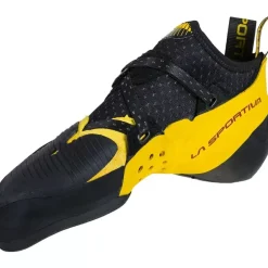 La Sportiva Climbing^SOLUTION COMP Black/Yellow