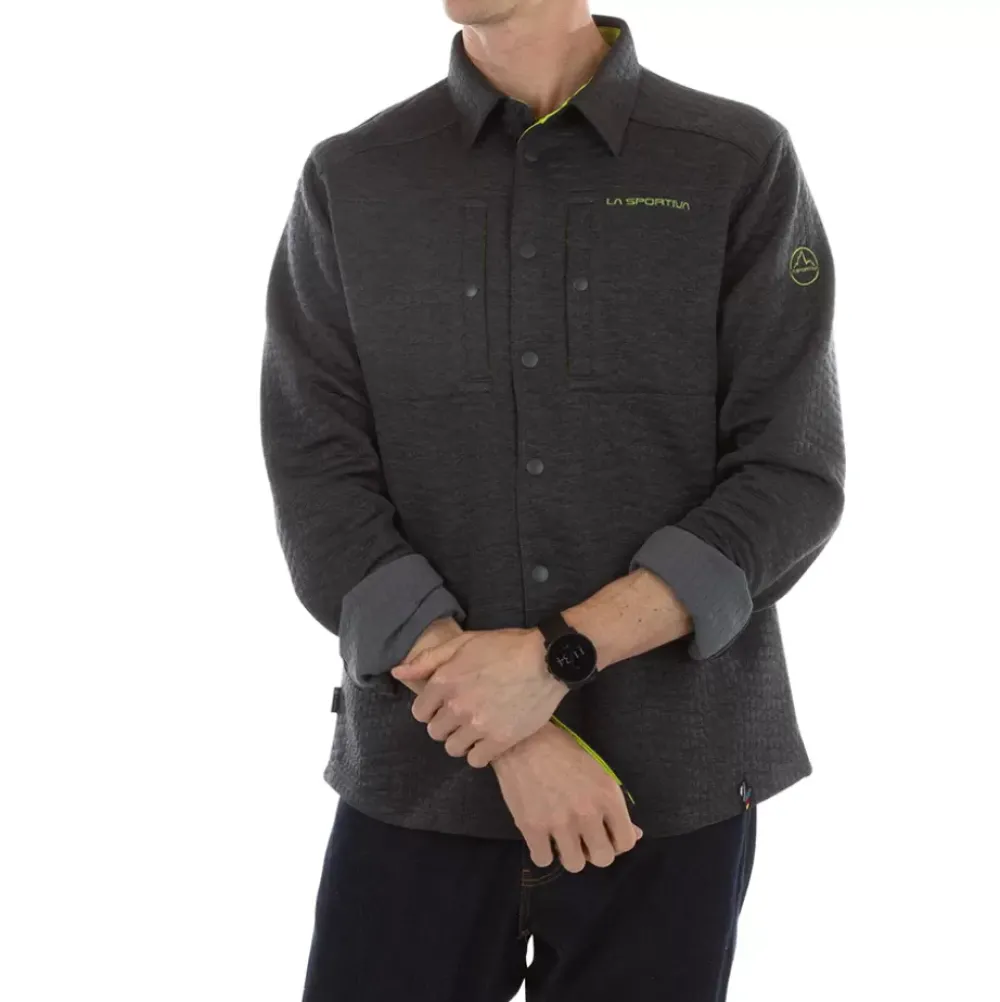 La Sportiva Sale|Jackets^SPACER SHIRT M Storm Blue