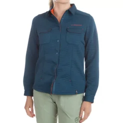 La Sportiva Sale|Shirts^SPACER SHIRT W Storm Blue