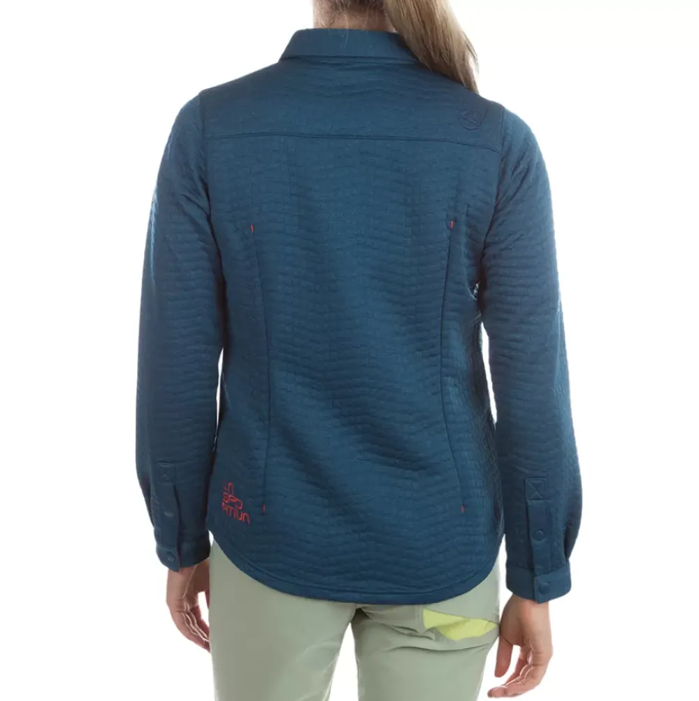 La Sportiva Sale|Shirts^SPACER SHIRT W Storm Blue