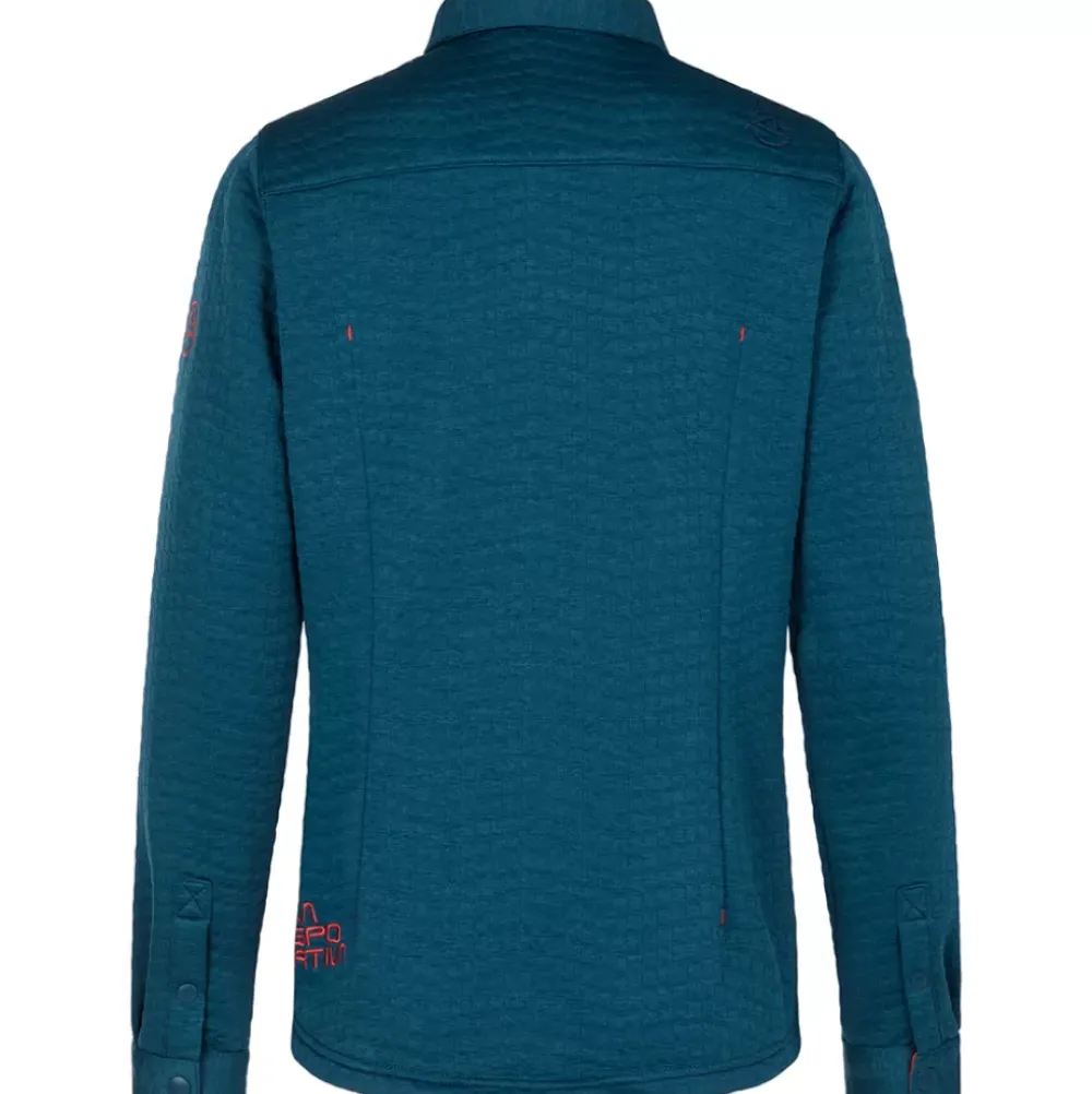 La Sportiva Sale|Shirts^SPACER SHIRT W Storm Blue